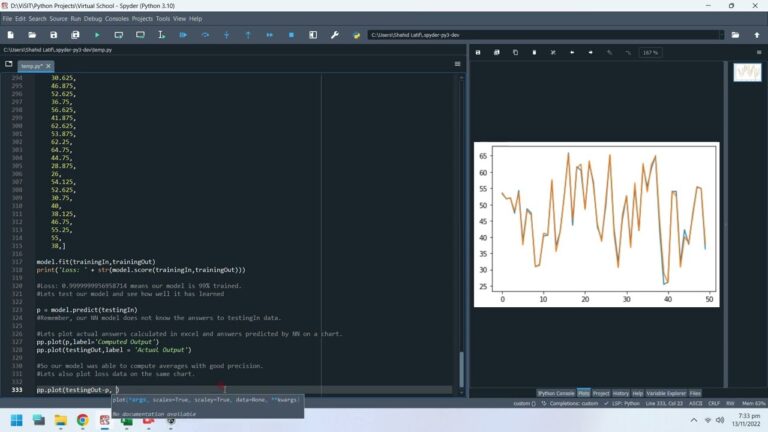 How to create and train a neural network machine learning model using sklearn/scikit-learn