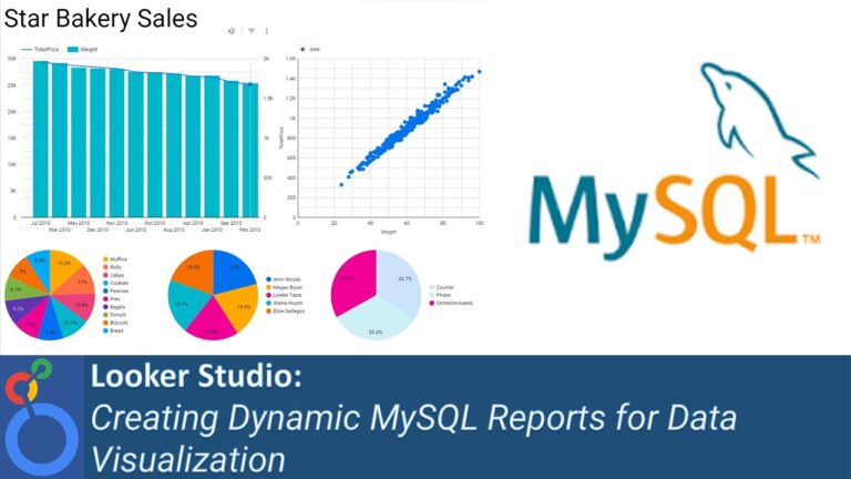 Creating Dynamic MySQL Reports for Data Visualization
