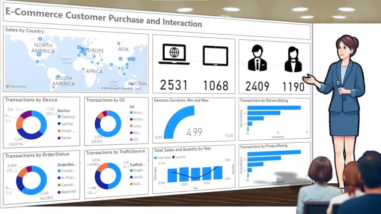 How to Create a Beautiful E-Commerce Dashboard