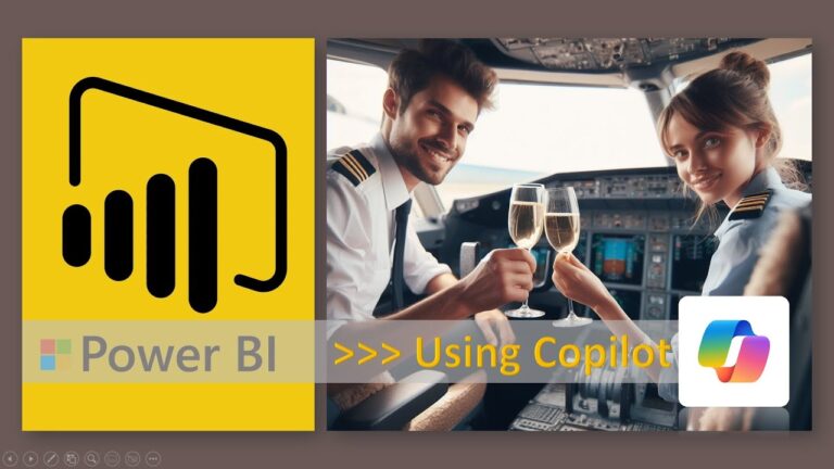 Using Copilot in Power BI Desktop to Create Measures for you