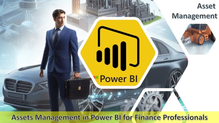 Assets Management in Power BI for Business and Finance Professionals