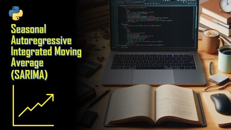 Forecasting with Seasonal Autoregressive Integrated Moving Average (SARIMA) in Python/Excel