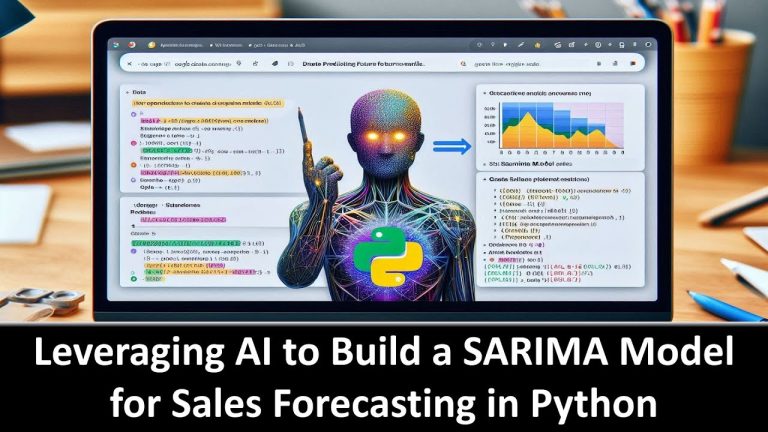 Python: Leveraging AI to Build a SARIMA Model for Sales Forecasting in Python
