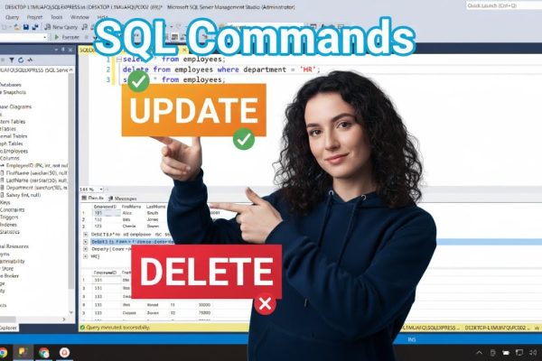 SQL Mastering the Update and Delete Commands for Beginners