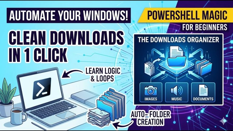 PowerShell Lesson 001 Mastering the Environment and Creating your first Script
